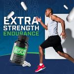 Sheer BCAA Branched Chain Amino Acids Supplement, Muscle Building Post Workout, 90 BCAA Capsules, 30 Day Supply