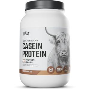 Levels Micellar Casein Protein, Chocolate, 2LB