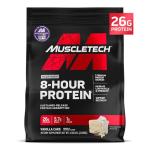 MuscleTech Platinum 8-Hour Protein Powder - Vanilla Cake