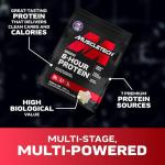 MuscleTech Platinum 8-Hour Protein Powder - Vanilla Cake