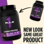 Rule 1 Casein Protein, 25g Protein, Chocolate Fudge