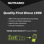 NutraBio Micellar Casein Protein Powder 2lb Strawberry