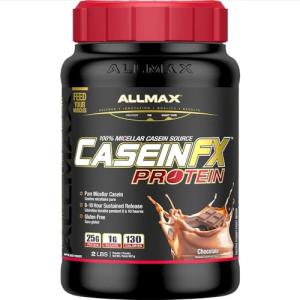 ALLMAX Casein-FX Chocolate Protein, 2 lb