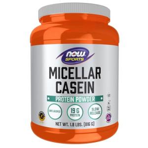 NOW Foods Micellar Casein Protein Powder, 1.8 lb