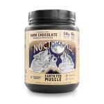 Earth Fed Muscle Nocturnal Dark Chocolate Protein Powder