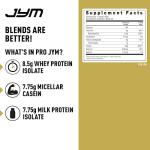 Pro JYM Tahitian Vanilla Protein Powder - 22 Servings