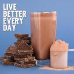 Earth Fed Muscle Nocturnal Dark Chocolate Protein Powder