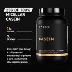 Kaged Chocolate Peanut Butter Casein Protein Powder