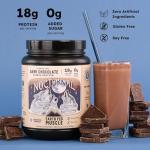 Earth Fed Muscle Nocturnal Dark Chocolate Protein Powder