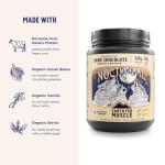 Earth Fed Muscle Nocturnal Dark Chocolate Protein Powder