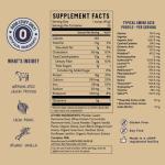 Earth Fed Muscle Nocturnal Dark Chocolate Protein Powder