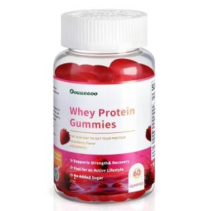 Whey Protein Gummies - Healthy Snack Bites