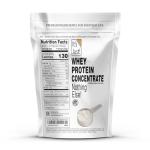 Unflavored 100% Whey Protein Concentrate, 1.25 lb