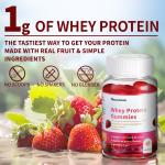 Whey Protein Gummies - Healthy Snack Bites