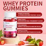 Whey Protein Gummies - Healthy Snack Bites