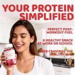 Whey Protein Gummies - Healthy Snack Bites