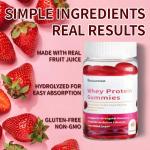 Whey Protein Gummies - Healthy Snack Bites