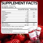 Whey Protein Gummies - Healthy Snack Bites