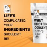 Unflavored 100% Whey Protein Concentrate, 1.25 lb