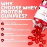 Whey Protein Gummies - Healthy Snack Bites