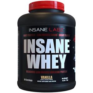 Insane Labz Whey Protein - Vanilla, 5lbs