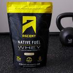 Ascent 100% Whey Protein Powder - Vanilla Bean