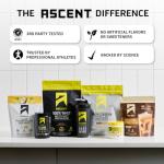Ascent 100% Whey Protein Powder - Vanilla Bean