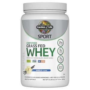 Garden of Life SPORT Vanilla Whey Protein Powder