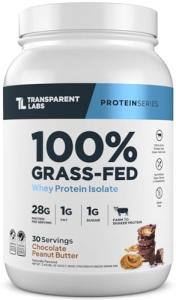 Grass-Fed Chocolate Peanut Butter Whey Protein