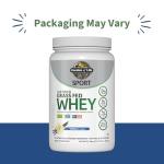 Garden of Life SPORT Vanilla Whey Protein Powder