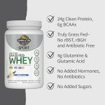 Garden of Life SPORT Vanilla Whey Protein Powder