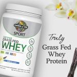 Garden of Life SPORT Vanilla Whey Protein Powder