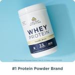 Grass Fed Whey Protein Vanilla Bean - 23g Protein