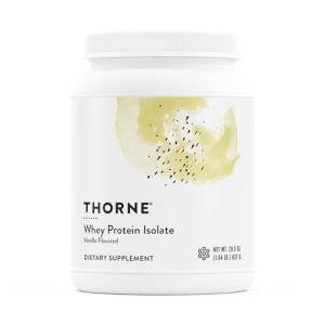 Thorne Vanilla Whey Protein Isolate - 21g