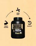 Animal Whey Protein Powder – Vanilla, 4 lb