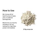 Thorne Vanilla Whey Protein Isolate - 21g