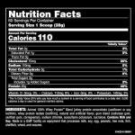 Animal Whey Protein Powder – Vanilla, 4 lb