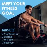 Nature Target Unflavored Whey Protein Powder, 26G Protein