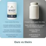Grass Fed Whey Protein Vanilla Bean - 23g Protein