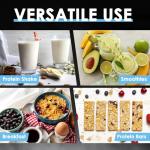 Nature Target Unflavored Whey Protein Powder, 26G Protein