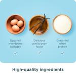 Grass Fed Whey Protein Vanilla Bean - 23g Protein