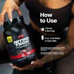 Muscletech Nitro-Tech Whey Protein Powder - 2lb