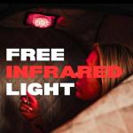 Portable Sauna Pod with Steamer and LED Light