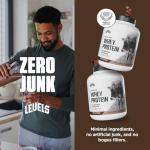 Levels Grass Fed 100% Whey Protein, No Hormones, Chocolate Mocha, 5LB