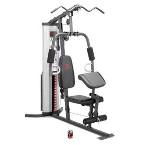 Marcy MWM-988 Multifunction Home Gym with 150lb Weight