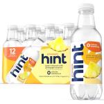 Hint Water Pineapple (Pack of 12), 16 Ounce Bottles, Pure Water Infused with Pineapple, Zero Sugar, Zero Calories, Zero Sweeteners, Zero Preservatives, Zero Artificial Flavors