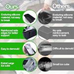 XANGNIER Large Silicone Ice Molds for Ice Baths