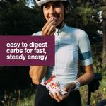 SKRATCH LABS Sport Energy Chews, Raspberry (10 pack) - Natural, Developed for Athletes and Sports Performance, Gluten Free, Dairy Free, Vegan