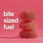 SKRATCH LABS Sport Energy Chews, Raspberry (10 pack) - Natural, Developed for Athletes and Sports Performance, Gluten Free, Dairy Free, Vegan