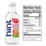 Hint Water Strawberry-Kiwi ,Pure Water Infused with Strawberry and Kiwi, Zero Sugar, Zero Calories, Zero Sweeteners, Zero Preservatives, Zero Artificial Flavors,16 Ounce Bottles , (Pack of 12)